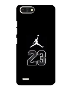 Чехол для TECNO POP 2F с картинкой «Jordan Flight 23»