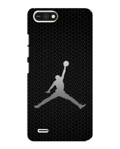 Чехол для TECNO POP 2F с картинкой «Jordan Dark Carbon» Чехол для TECNO POP 2F с картинкой «Jordan Dark Carbon»
