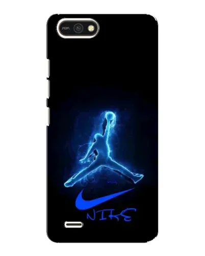 Чехол для TECNO POP 2F с картинкой «Jordan Neon Blue» Чехол для TECNO POP 2F с картинкой «Jordan Neon Blue»