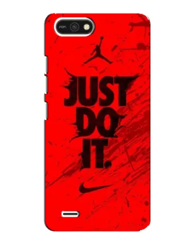 Чехол для TECNO POP 2F с картинкой «Nike Just Do It» Чехол для TECNO POP 2F с картинкой «Nike Just Do It»
