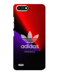Чехол для TECNO POP 2F с картинкой «Adidas Red Neon»