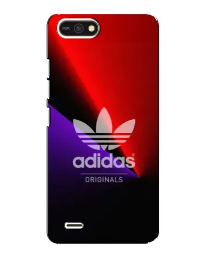 Чехол для TECNO POP 2F с картинкой «Adidas Red Neon»