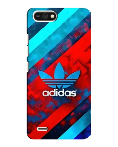 Чехол для TECNO POP 2F с картинкой «Абстракция Adidas»