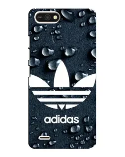 Чехол для TECNO POP 2F с картинкой «Adidas Trefoil Blue»