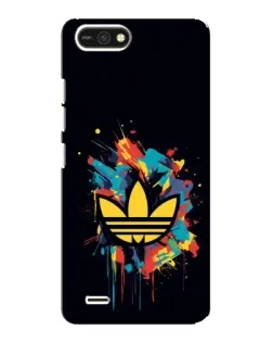 Чехол для TECNO POP 2F с картинкой «Adidas Splash»