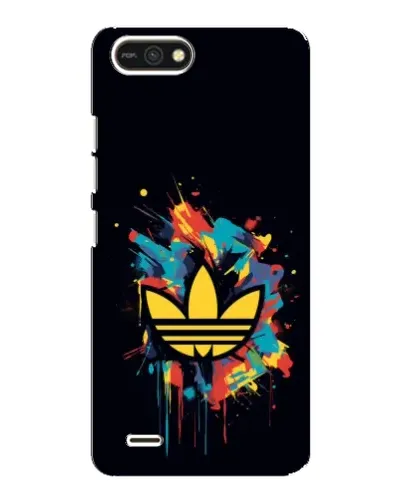 Чехол для TECNO POP 2F с картинкой «Adidas Splash»