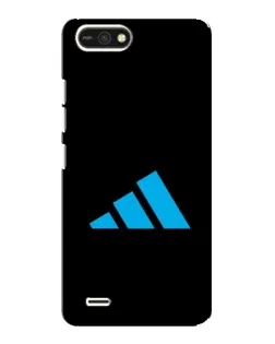 Чехол для TECNO POP 2F с картинкой «Adidas Cyan Logo»