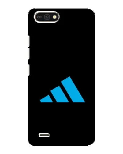 Чехол для TECNO POP 2F с картинкой «Adidas Cyan Logo»
