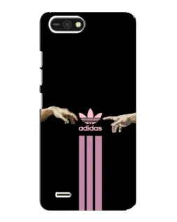 Чехол для TECNO POP 2F с картинкой «Adidas Hands»