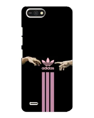 Чехол для TECNO POP 2F с картинкой «Adidas Hands»