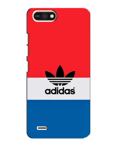 Чехол для TECNO POP 2F с картинкой «Ретро блоки Adidas»