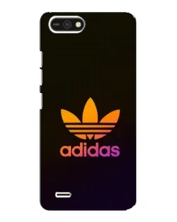 Чехол для TECNO POP 2F с картинкой «Градиент Adidas»