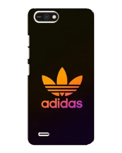 Чехол для TECNO POP 2F с картинкой «Градиент Adidas»