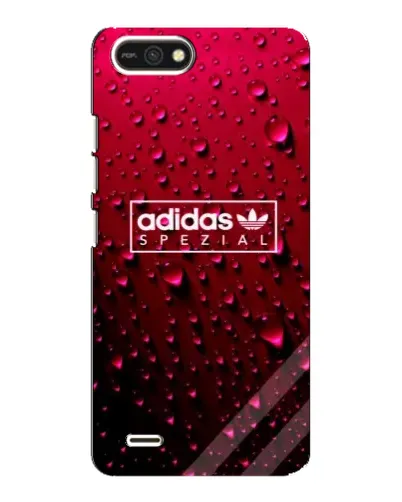 Чехол для TECNO POP 2F с картинкой «Adidas Gold Marble»