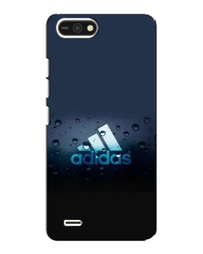Чехол для TECNO POP 2F с картинкой «Adidas Water Drops»