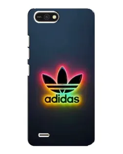 Чехол для TECNO POP 2F с картинкой «Неоновый Adidas»