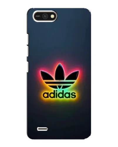 Чехол для TECNO POP 2F с картинкой «Неоновый Adidas»