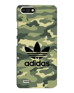 Чехол для TECNO POP 2F с картинкой «Милитари стиль Adidas»
