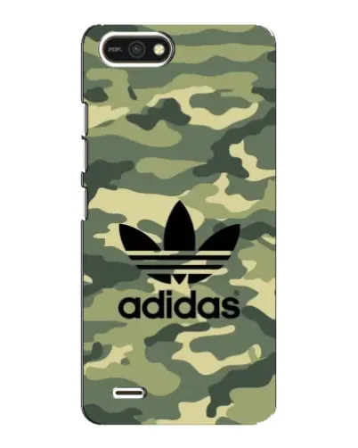 Чехол для TECNO POP 2F с картинкой «Милитари стиль Adidas»