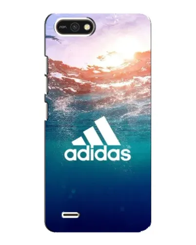 Чехол для TECNO POP 2F с картинкой «Океанская глубина адидас»