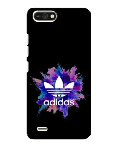 Чехол для TECNO POP 2F с картинкой «Взрыв красок Adidas»