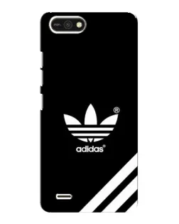 Чехол для TECNO POP 2F с картинкой «Adidas с диагональными полосами»