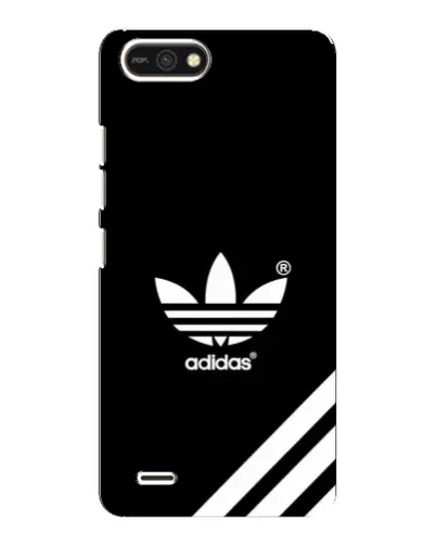 Чехол для TECNO POP 2F с картинкой «Adidas с диагональными полосами»