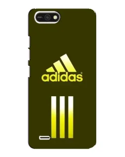 Чехол для TECNO POP 2F с картинкой «Оливковый градиент Adidas»
