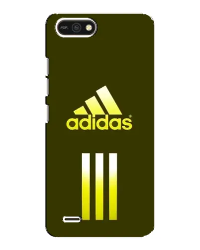 Чехол для TECNO POP 2F с картинкой «Оливковый градиент Adidas»