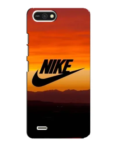 Чехол для TECNO POP 2F с картинкой «Nike — вечерний горизонт»