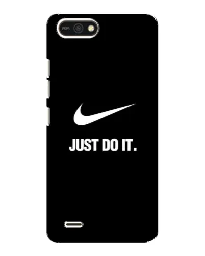Чехол для TECNO POP 2F с картинкой «Классический принт Nike»