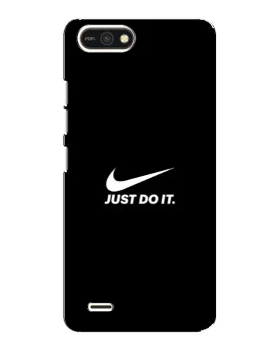 Чехол для TECNO POP 2F с картинкой «Минимализм от Nike»