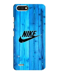 Чехол для TECNO POP 2F с картинкой «Голубое дерево Nike»