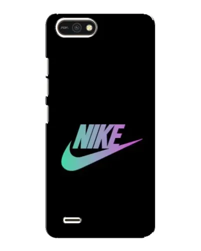 Чехол для TECNO POP 2F с картинкой «Nike — городская ночь»