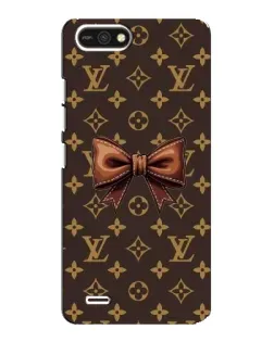 Чехол для TECNO POP 2F с картинкой «LV с бантом»