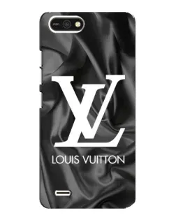 Чехол для TECNO POP 2F с картинкой «Шелковый Louis Vuitton»