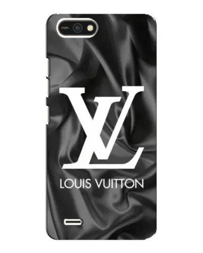 Чехол для TECNO POP 2F с картинкой «Шелковый Louis Vuitton»