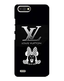Чехол для TECNO POP 2F с картинкой «LV и Минни Маус»