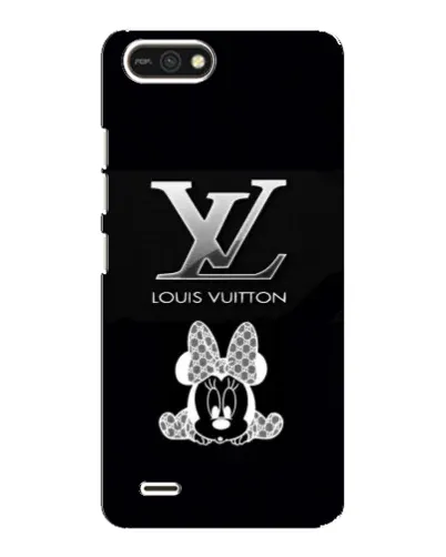 Чехол для TECNO POP 2F с картинкой «LV и Минни Маус»