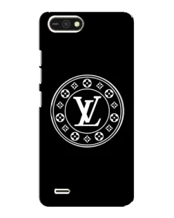 Чехол для TECNO POP 2F с картинкой «LV — печать стиля»