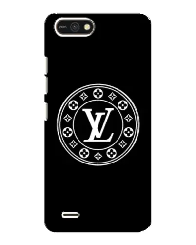 Чехол для TECNO POP 2F с картинкой «LV — печать стиля»