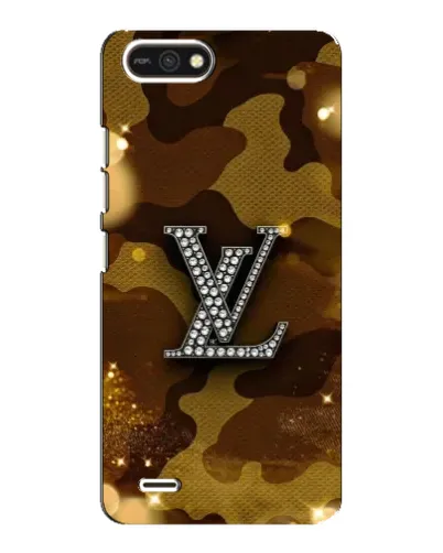 Чехол для TECNO POP 2F с картинкой «Камуфляжный Louis Vuitton»