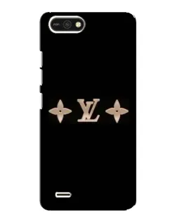 Чехол для TECNO POP 2F с картинкой «Louis Vuitton — минимализм»