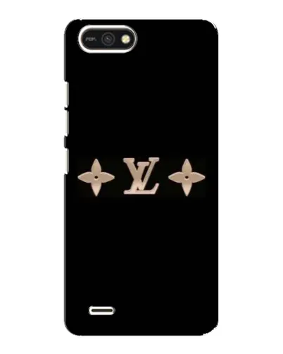 Чехол для TECNO POP 2F с картинкой «Louis Vuitton — минимализм»