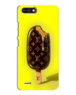 Чехол для TECNO POP 2F с картинкой «Мороженое от LV»