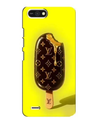 Чехол для TECNO POP 2F с картинкой «Мороженое от LV»