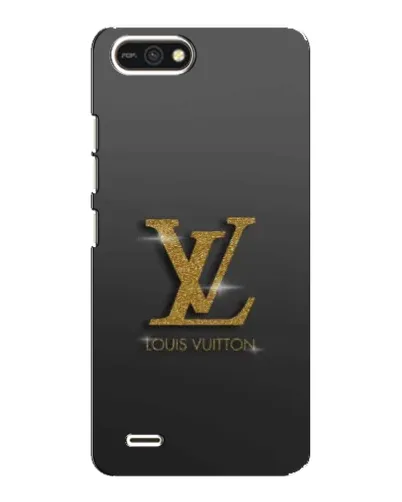 Чехол для TECNO POP 2F с картинкой «Градиент Louis Vuitton»