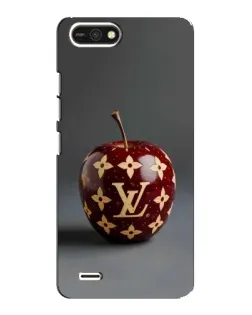Чехол для TECNO POP 2F с картинкой «Красное яблоко LV»