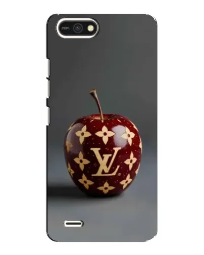 Чехол для TECNO POP 2F с картинкой «Красное яблоко LV»