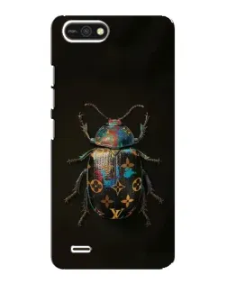 Чехол для TECNO POP 2F с картинкой «LV — мраморный принт»